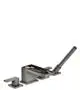 AXOR-HG-AXOR-MyEdition-4-Loch-Wannenrandarmatur-ohne-Platte-Polished-Black-Chrome-47432330 gallery number 1